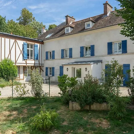 Les Deux Portes Villa Louveciennes