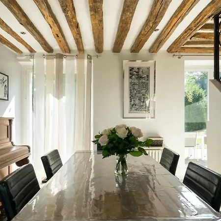 Les Deux Portes Villa Louveciennes